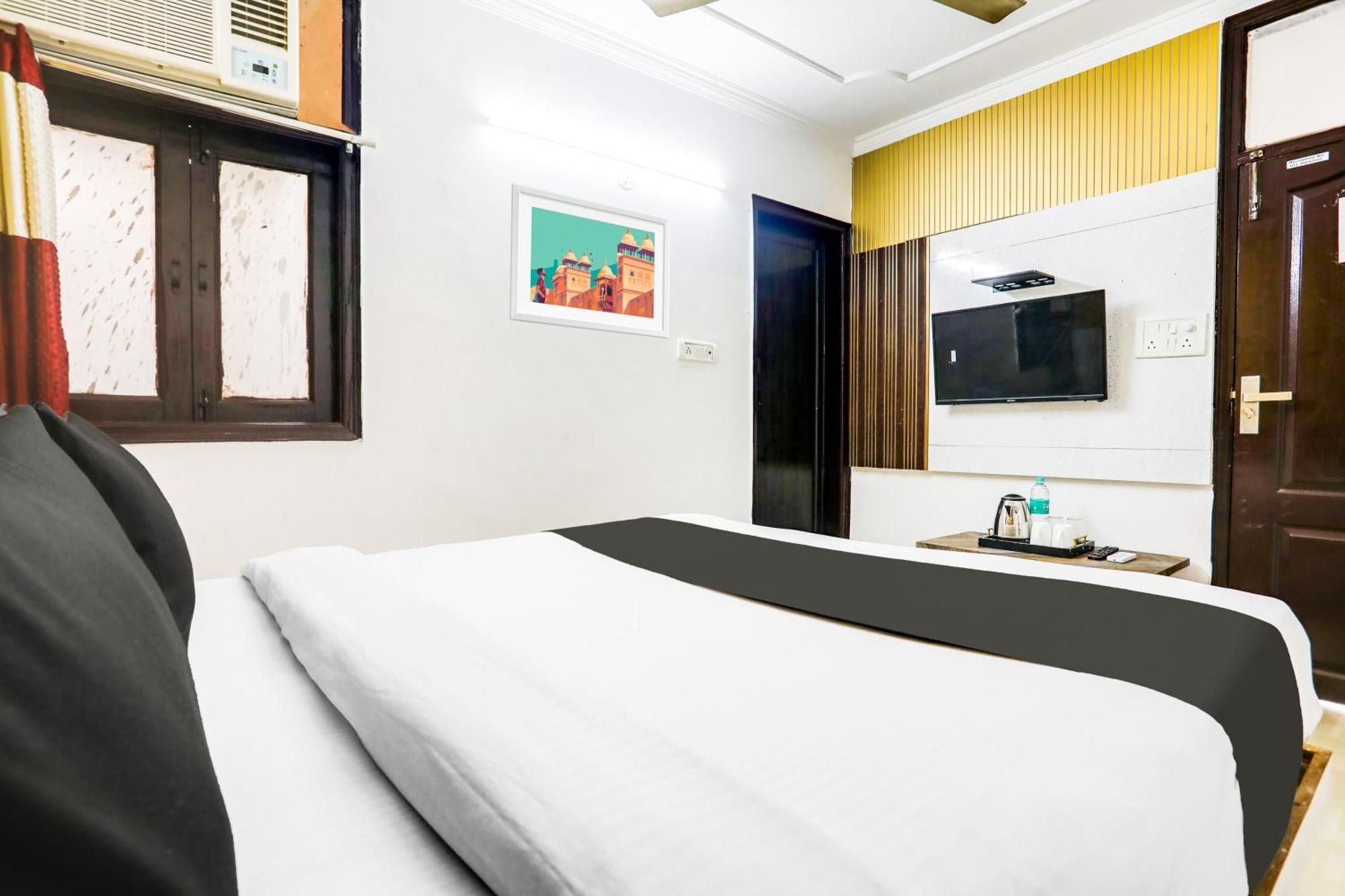 Hotel O Anchal Dx New Delhi Buitenkant foto