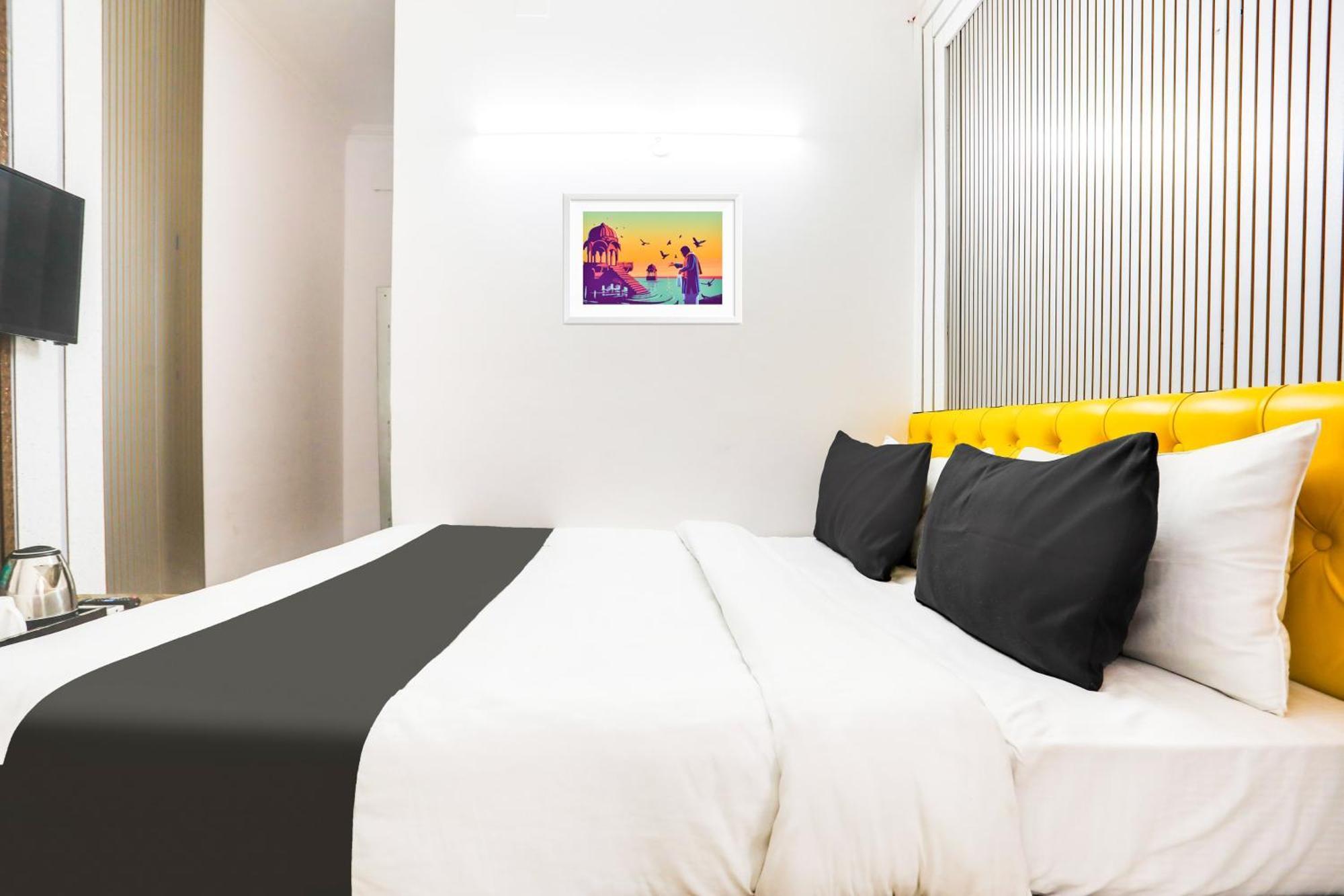 Hotel O Anchal Dx New Delhi Buitenkant foto