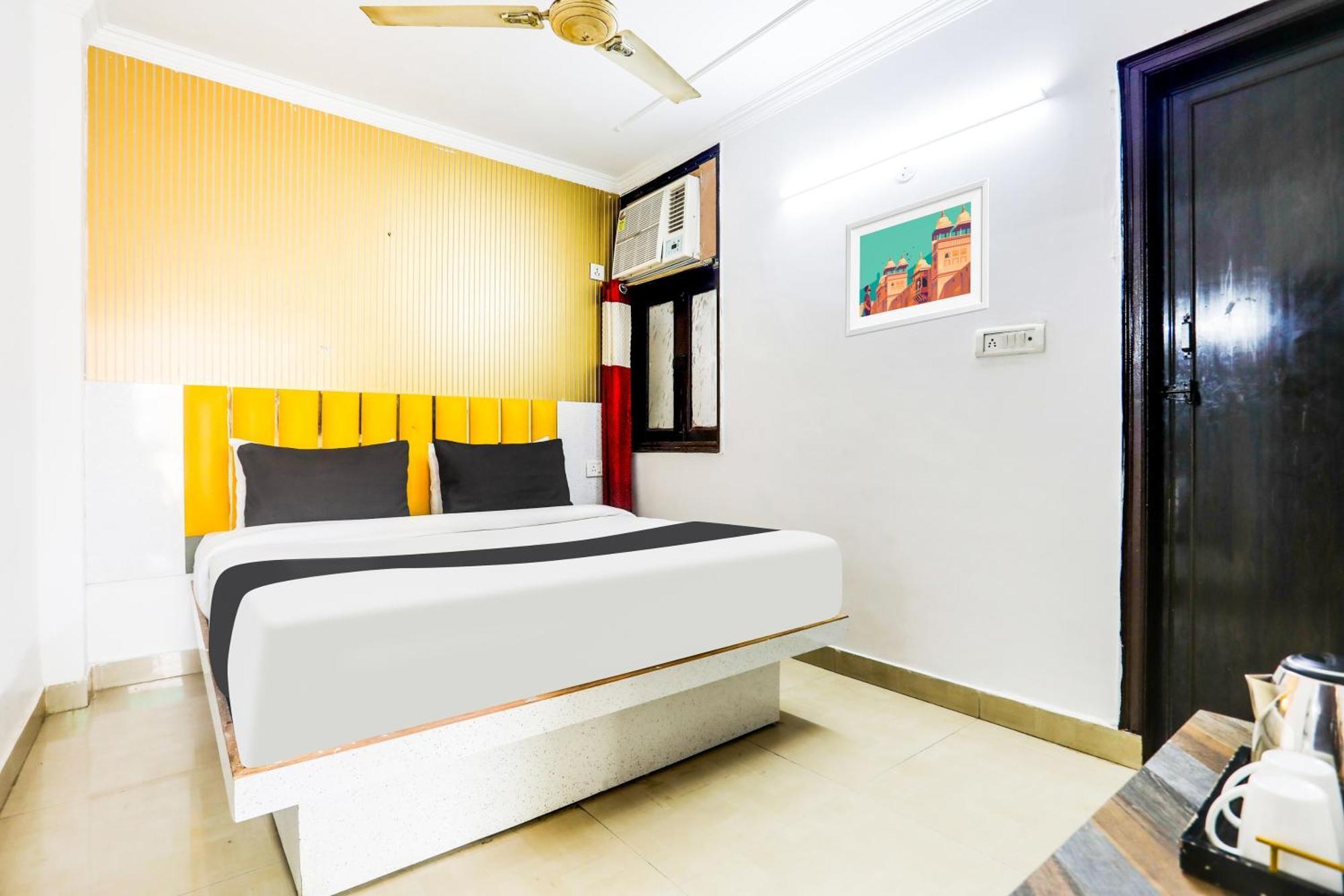 Hotel O Anchal Dx New Delhi Buitenkant foto