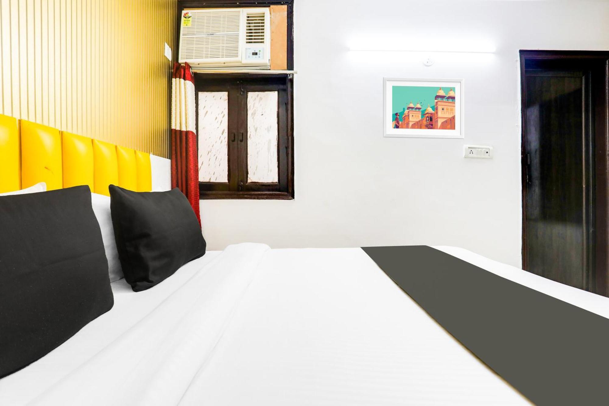 Hotel O Anchal Dx New Delhi Buitenkant foto