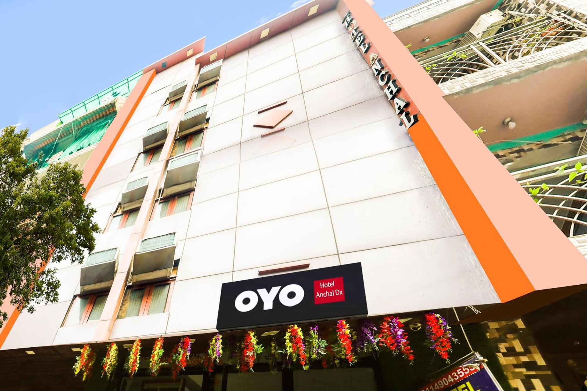 Hotel O Anchal Dx New Delhi Buitenkant foto