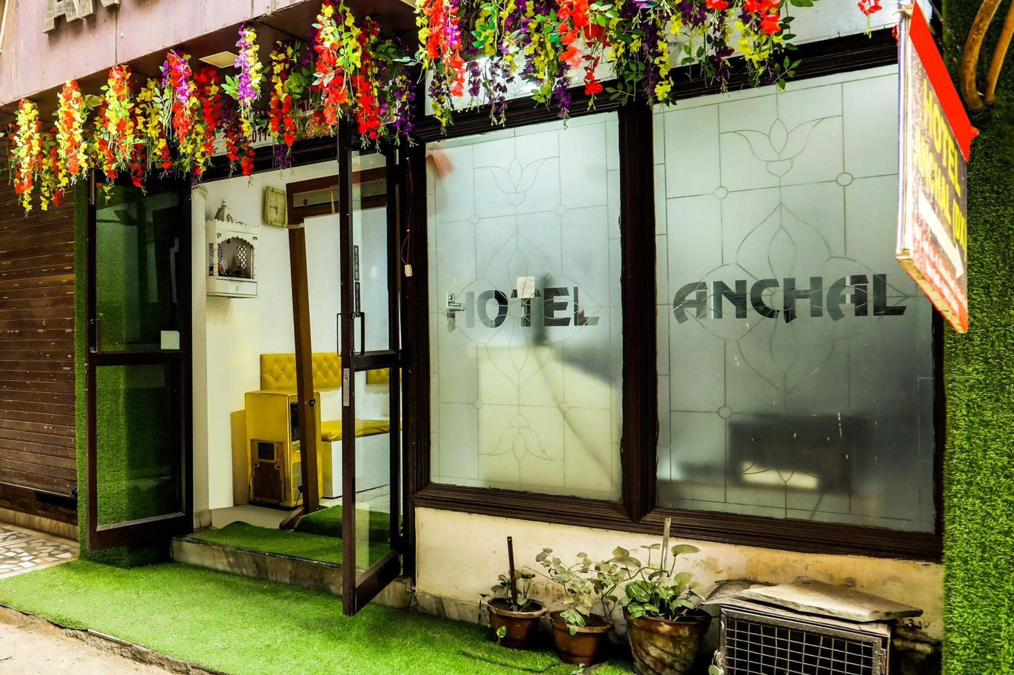 Hotel O Anchal Dx New Delhi Buitenkant foto