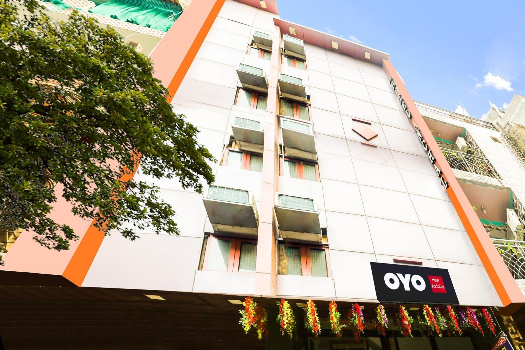 Hotel O Anchal Dx New Delhi Buitenkant foto